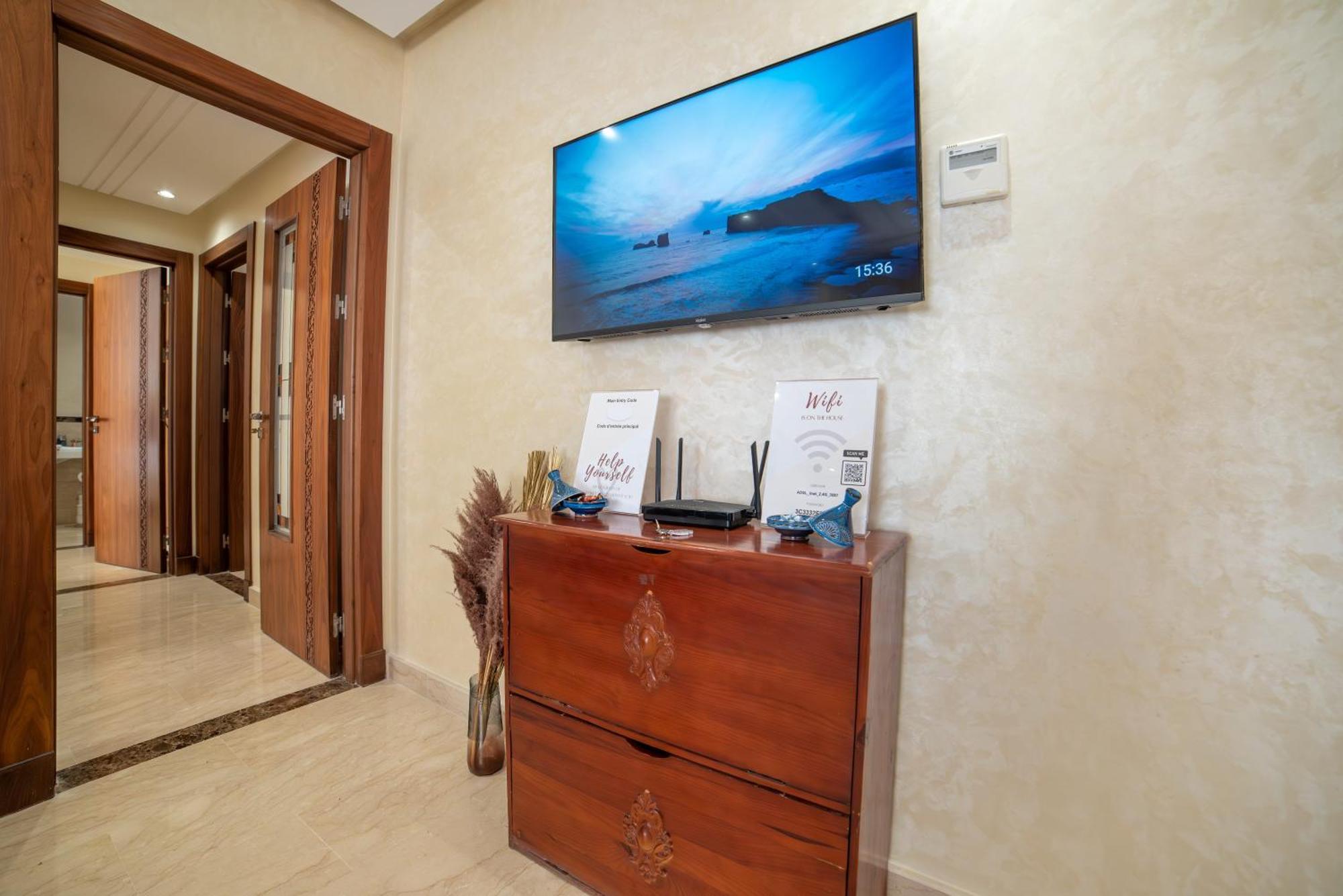 Luxury Seafront Apartment 101Sqm With Wi-Fi And Parking Агадир Экстерьер фото